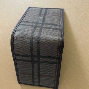 Coach Men's Wallet dark Brown Never used